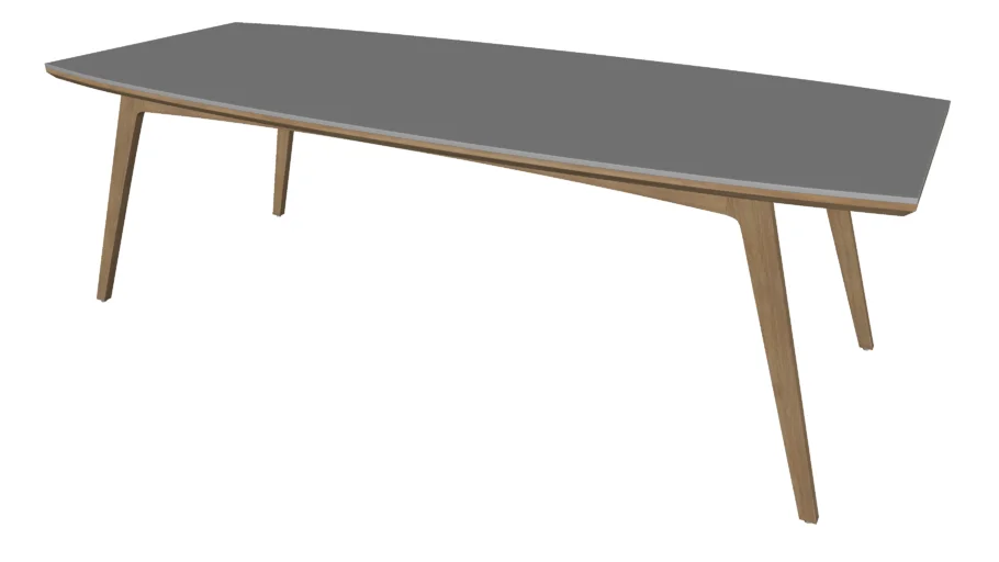 Liam Dining Table Weathered Eucalyptus by Modloft