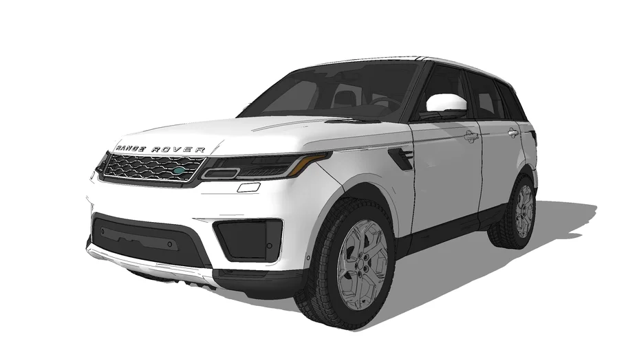 2018 Range Rover Sport Base model
