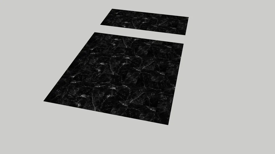 Black granite floor - texture