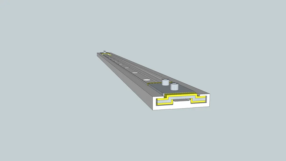 Igus DryLin NW-02-40 Linear Guide