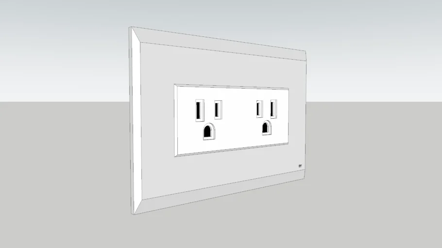 Outlet (2 gang)