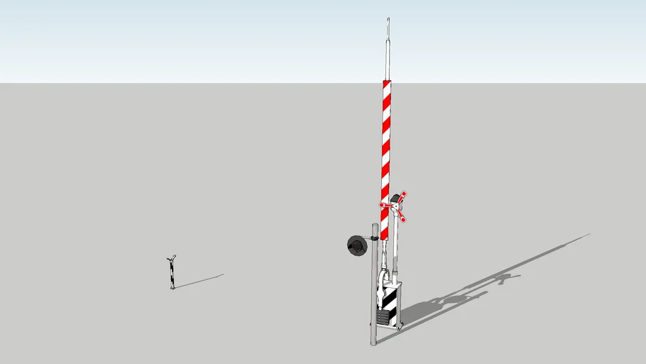 Italy Level Crossing Signal (Singular lamp) 