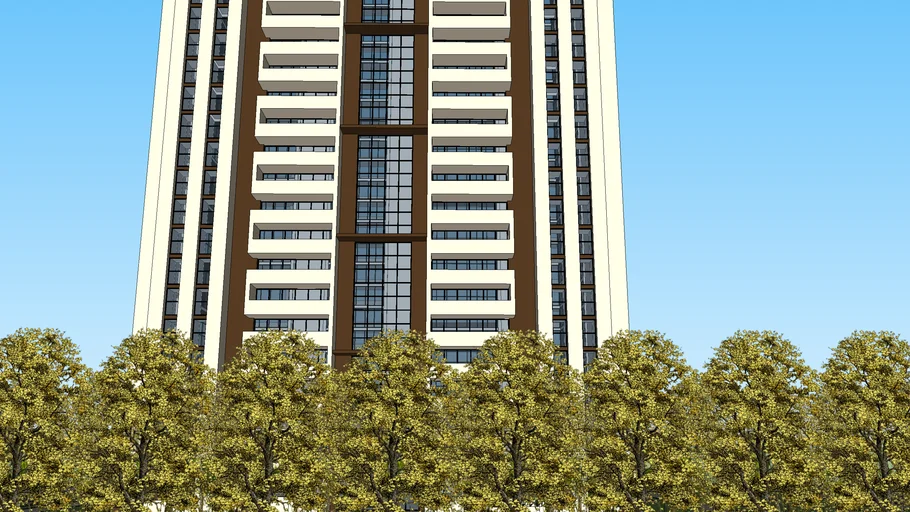 Highrise Building by CiociaHrynia #5