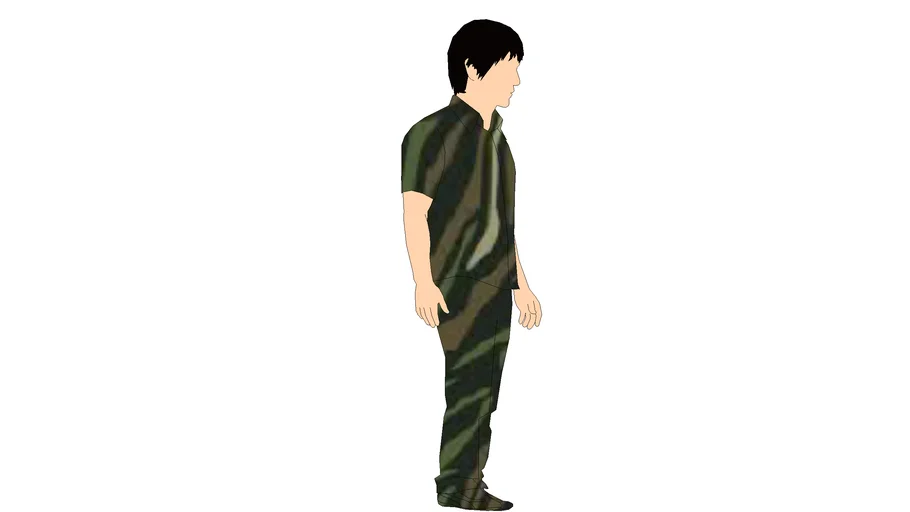 Camouflage Sang