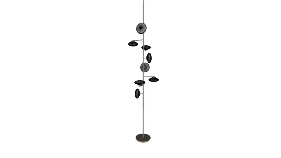 Lamp floor