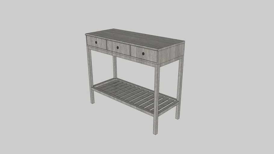 IKEA - PANGET CONSOLE TABLE