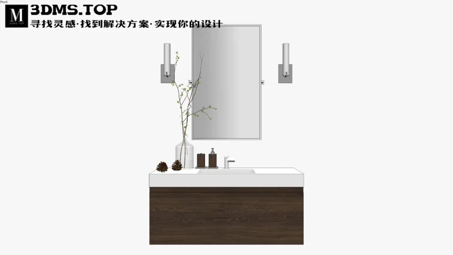 lavabo gương - toilet - wc 18