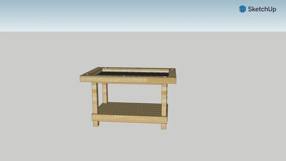 Game Table | 3D Warehouse