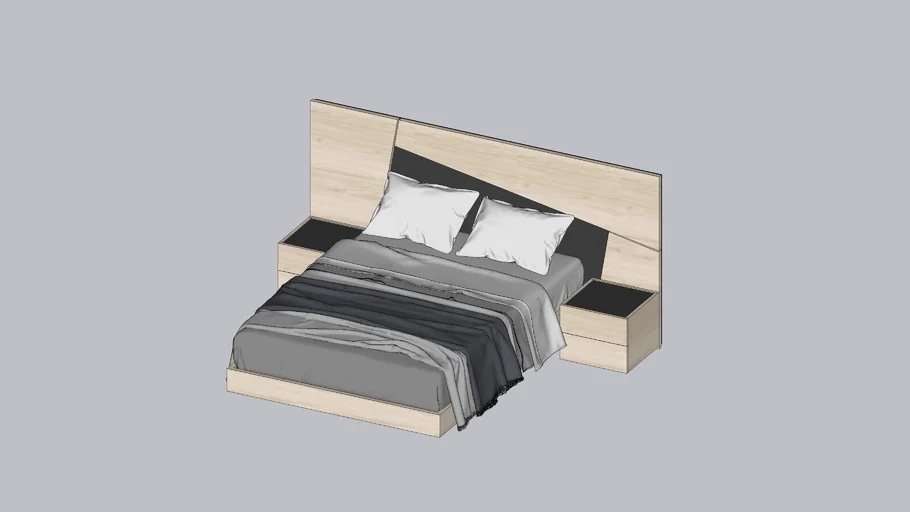 Conjunto de cama 135 _ GLICERIO