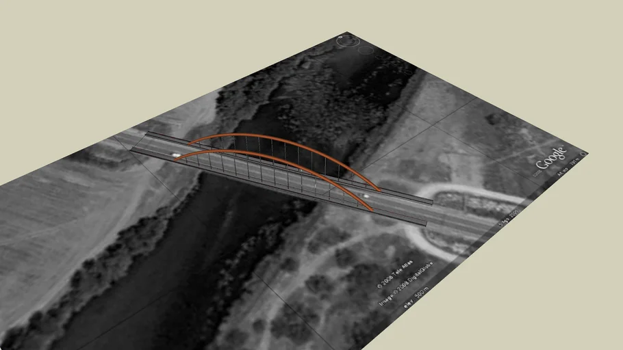 Puente sobre el río Jarama, en Titulcia (Madrid)