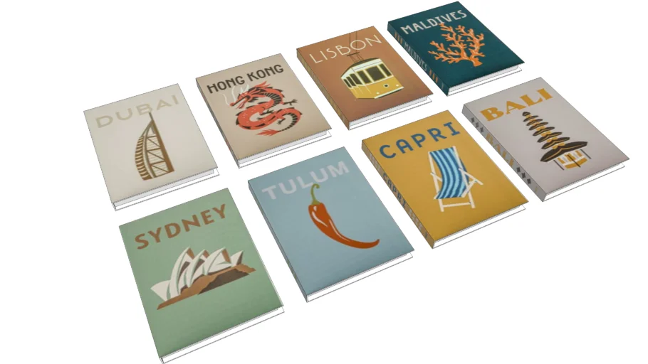 LIVROS CAIXA MART COLLECTION