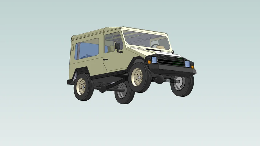 UMM Todo-Terreno 4X4