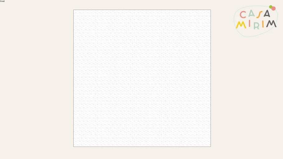 Papel de Parede Colmeia Cinza