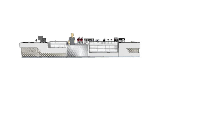 Restaurant Counter