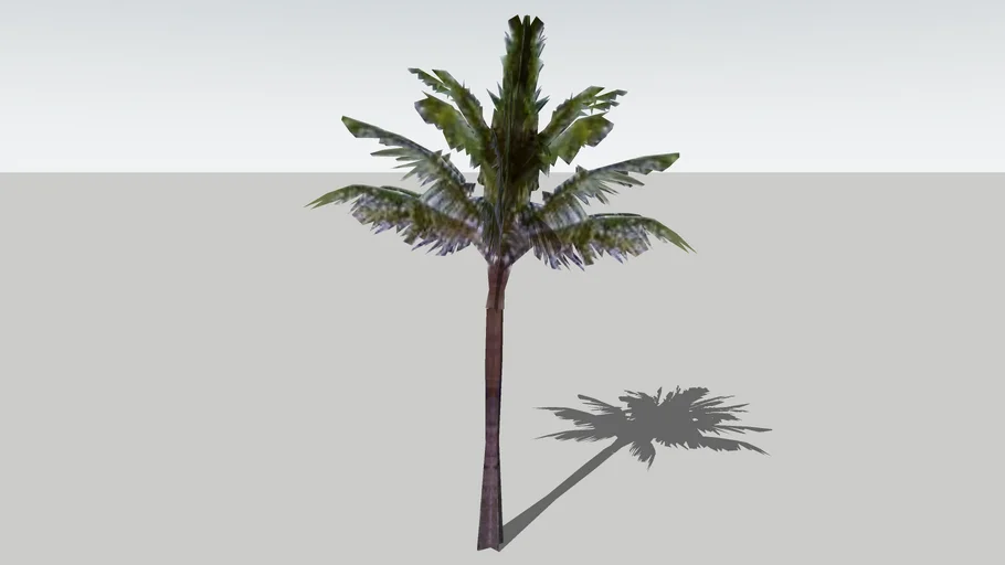 Zippo optimized palm tree | 3D Warehouse