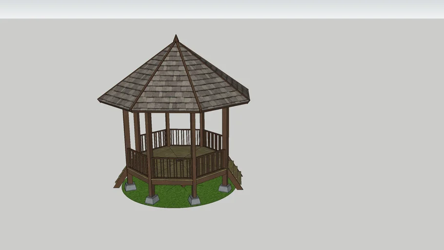 gazebo segi 8