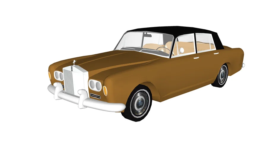 Vintage Rolls Royce Silver Shadow