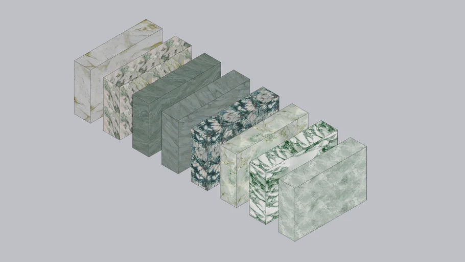 Pedras Verdes Green Marble