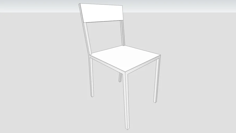 Muller Van Severen - Chair 2