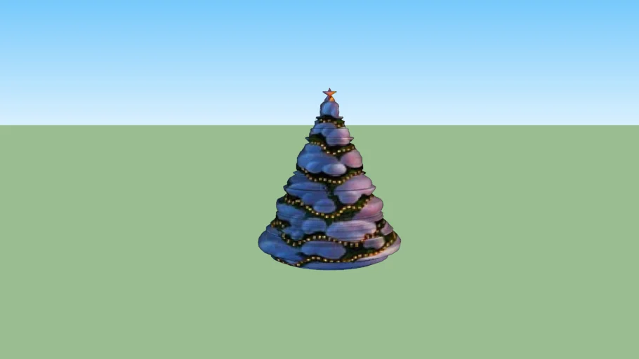 CRAPPY CHRISTMAS TREE