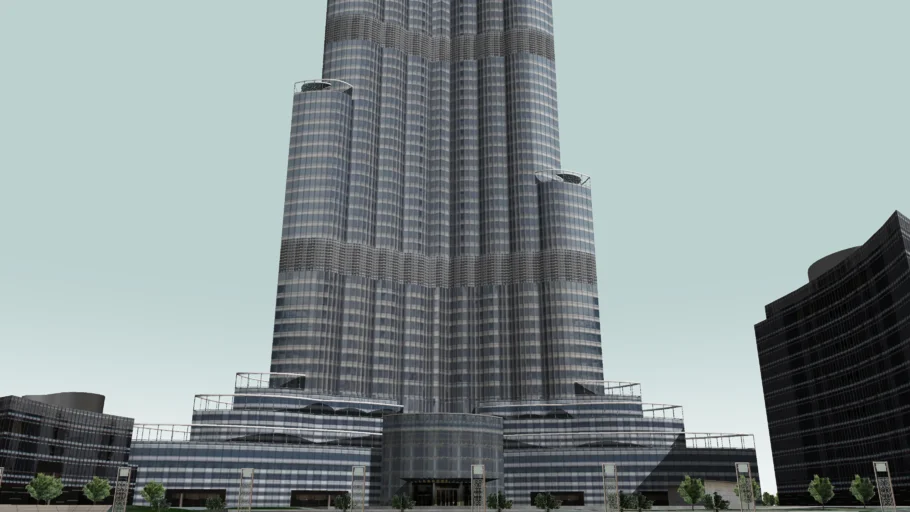 Burj Khalifa (Burj Dubai)