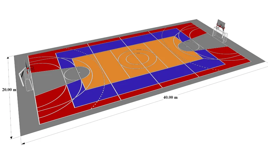 Quadra Poliesportiva - Oficial