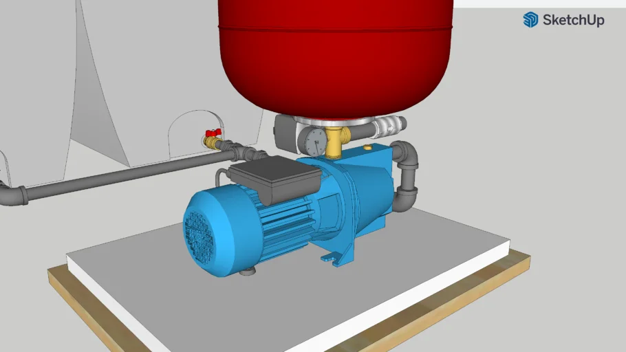 pump for domestic water supply