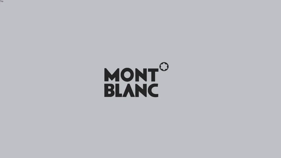 logo mont blanc
