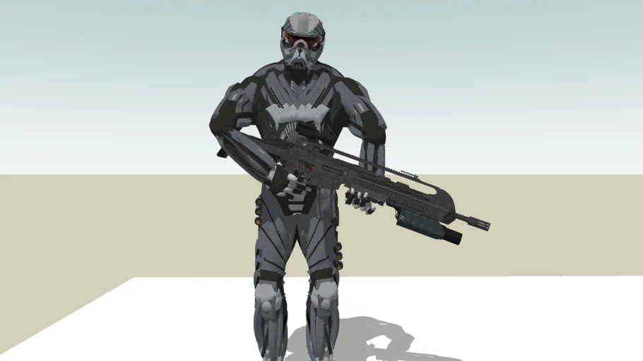 NANOSUIT--Modular Tactical Exoskeleton