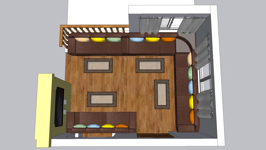 L- Shaped Sofa