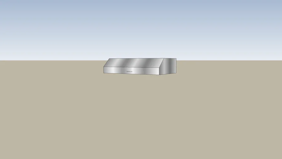 Range Hood 30" - Presenza 7" SS