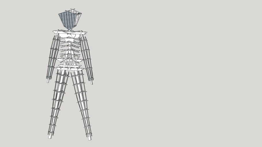 Burning Man Effigy