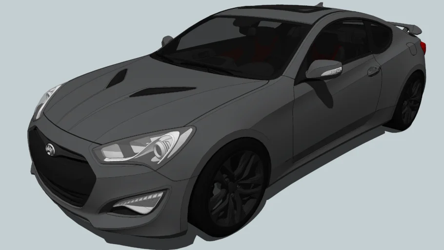 Hyundai - Genesis Coupe 200 Turbo 2012