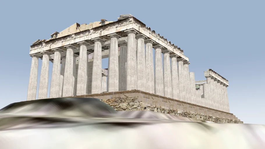 Parthenon-Acropolis, Greece