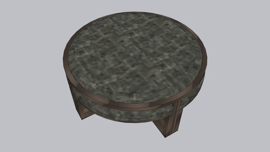 Arhaus Palmer Ottoman