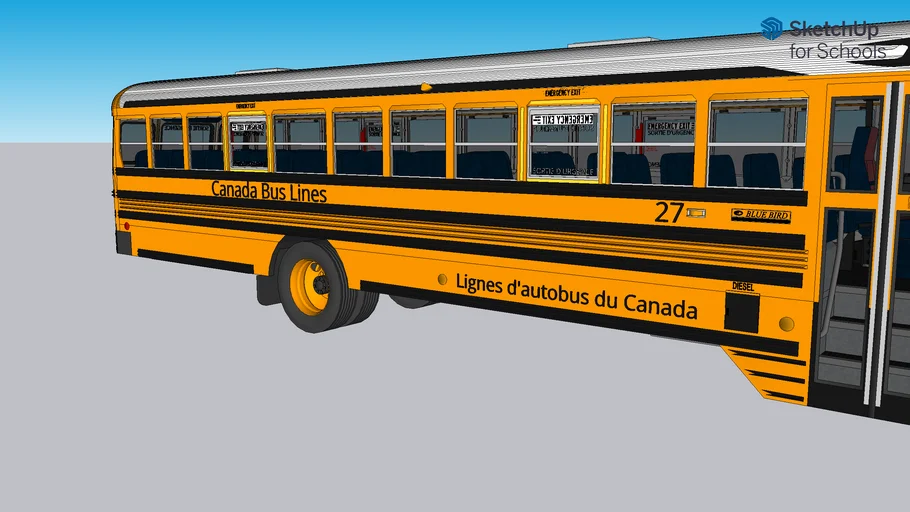 2008 Bluebird Vision Bus 27