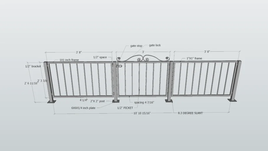 Gate