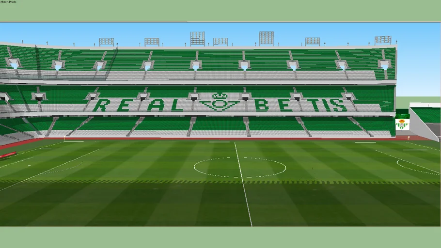 Estadio Benito Villamarin 2015 solo vistas / Benito Villamarin Stadium 2015 only views