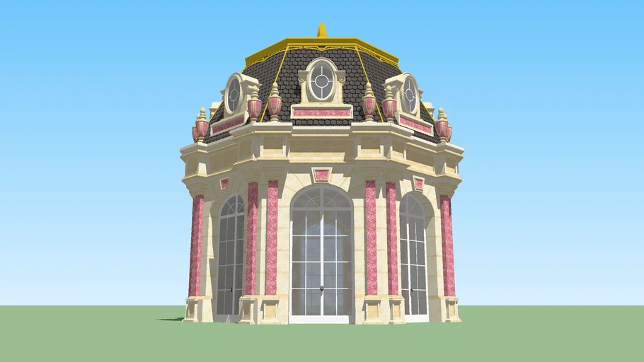 Pavillon à la française
