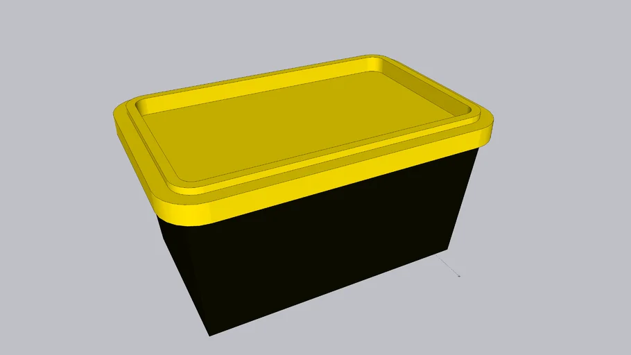 HDX 7 Gallon Storage Tote