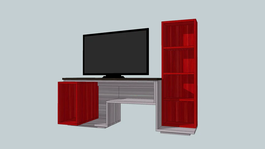Rack TV | 3D Warehouse