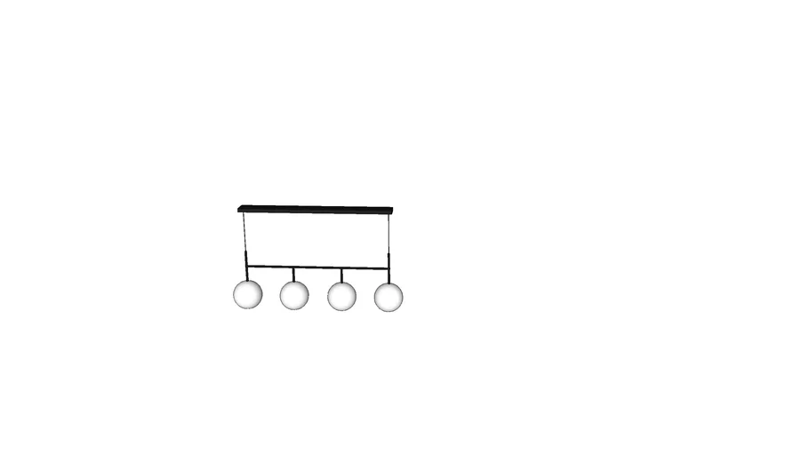 Modern Linear Pendant Light
