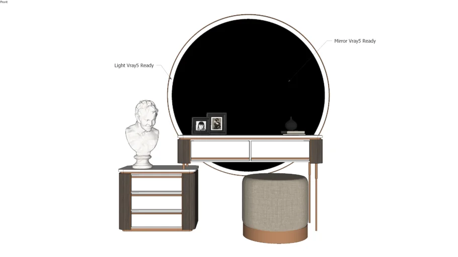 MAKE UP TABLE