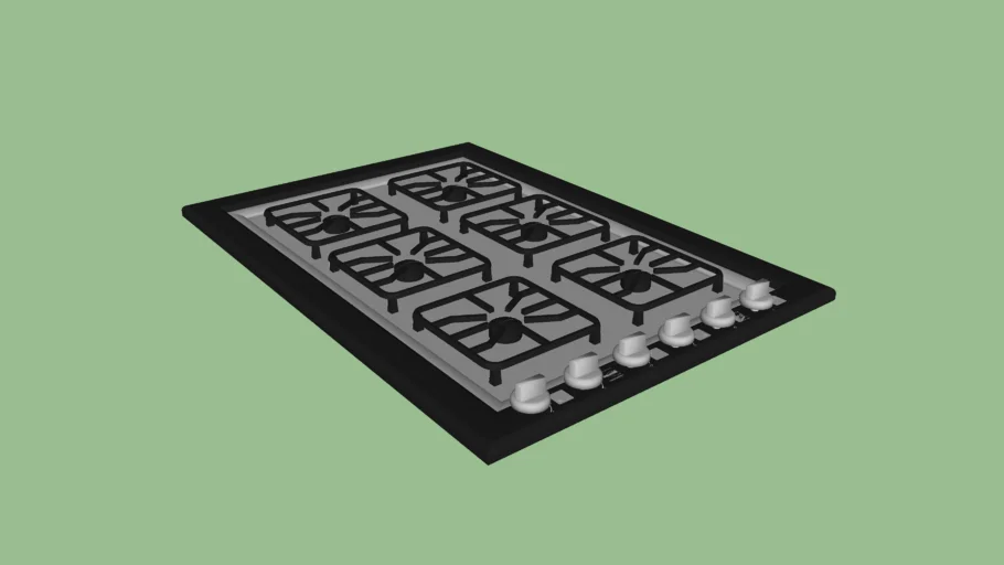 Custom Gas Stove Cooktop