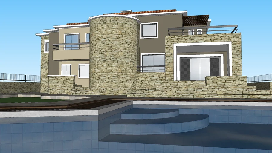 villa house