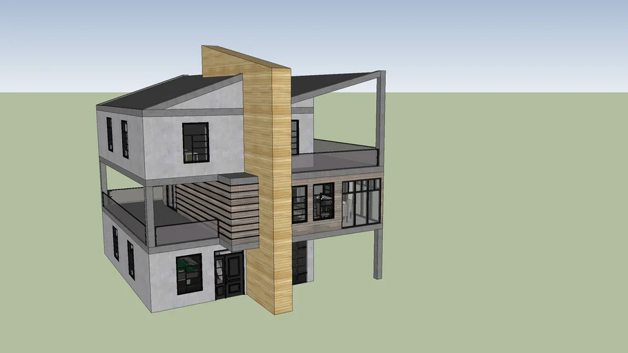 Modern Row House