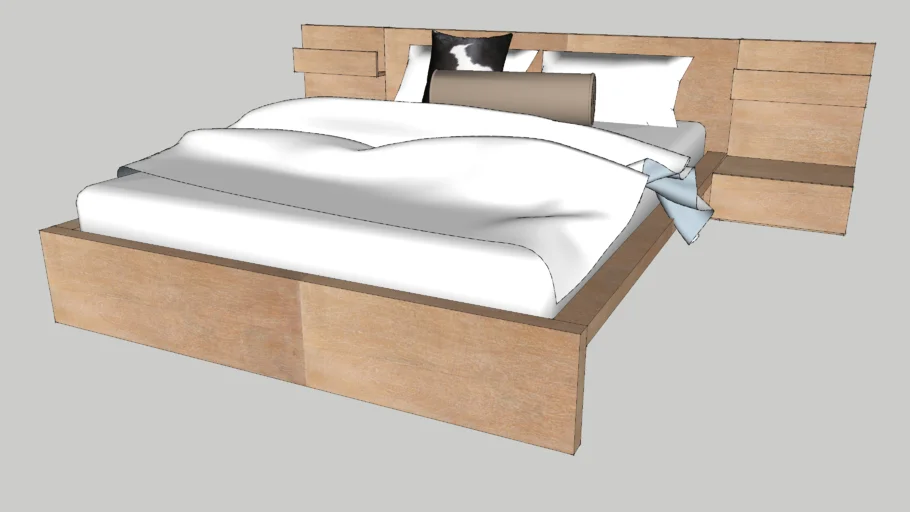 IKEA Malm Bed