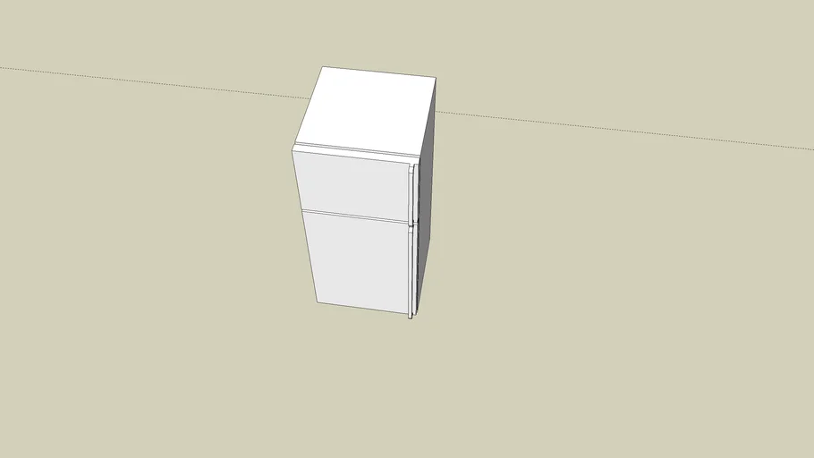 Fridge 30X30
