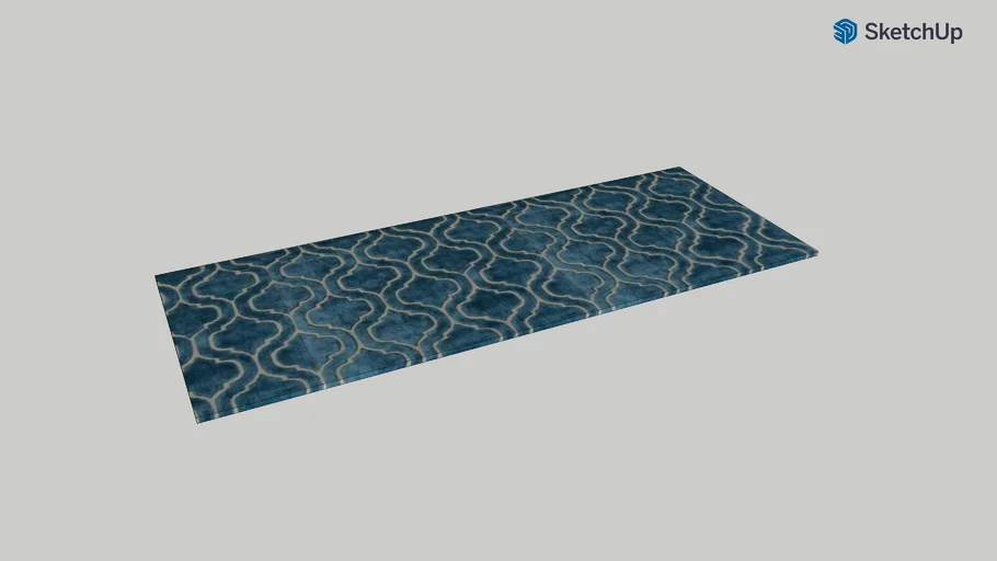 Runner rug #2