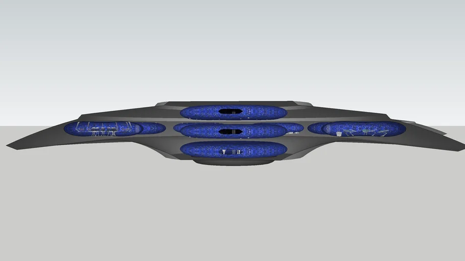 UFO: Xiar Geneci type 5 (Science ship)